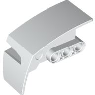 Lego panel blatník pravý, bílá (4540100, 6015596)